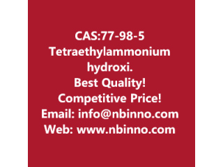 Tetraethylammonium hydroxide manufacturer CAS:77-98-5