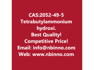 Tetrabutylammonium hydroxide manufacturer CAS:2052-49-5
