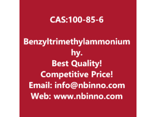 Benzyltrimethylammonium hydroxide manufacturer CAS:100-85-6
