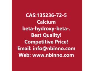Calcium beta-hydroxy-beta-methylbutyrate manufacturer CAS:135236-72-5
