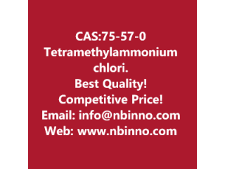 Tetramethylammonium chloride manufacturer CAS:75-57-0
