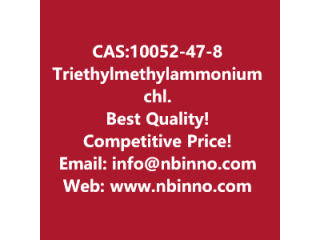 Triethylmethylammonium chloride manufacturer CAS:10052-47-8