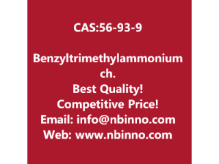 Benzyltrimethylammonium chloride manufacturer CAS:56-93-9