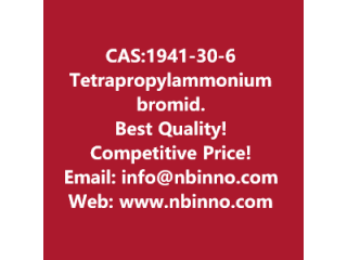 Tetrapropylammonium bromide manufacturer CAS:1941-30-6
