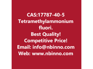Tetramethylammonium fluoride tetrahydrate manufacturer CAS:17787-40-5
