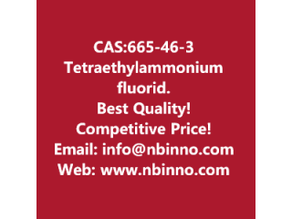 Tetraethylammonium fluoride dihydrate manufacturer CAS:665-46-3