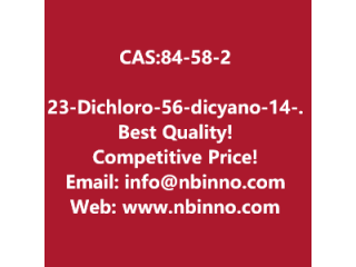 2,3-Dichloro-5,6-dicyano-1,4-benzoquinone manufacturer CAS:84-58-2
