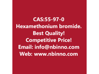 Hexamethonium bromide manufacturer CAS:55-97-0
