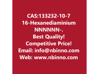 1,6-Hexanediaminium, N,N,N,N',N',N'-hexaethyl-, dihydroxide manufacturer CAS:133232-10-7