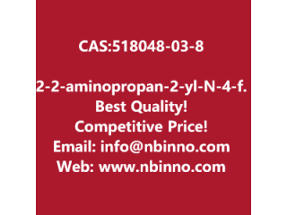2-(2-aminopropan-2-yl)-N-[(4-fluorophenyl)methyl]-5-hydroxy-1-methyl-6-oxopyrimidine-4-carboxamide manufacturer CAS:518048-03-8

