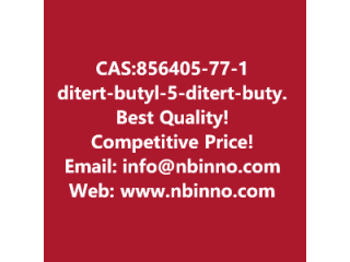 Ditert-butyl-(5-ditert-butylphosphanyl-9,9-dimethylxanthen-4-yl)phosphane manufacturer CAS:856405-77-1
