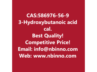 3-Hydroxybutanoic acid calcium salt manufacturer CAS:586976-56-9
