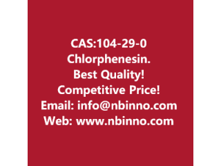Chlorphenesin manufacturer CAS:104-29-0
