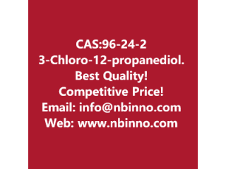 3-Chloro-1,2-propanediol manufacturer CAS:96-24-2
