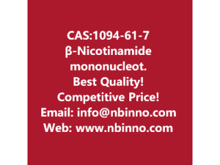 Β-Nicotinamide mononucleotide manufacturer CAS:1094-61-7
