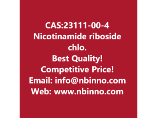 Nicotinamide riboside chloride manufacturer CAS:23111-00-4