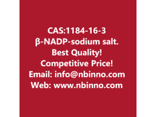 Β-NADP-sodium salt manufacturer CAS:1184-16-3

