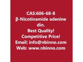 Β-Nicotinamide adenine dinucleotide  manufacturer CAS:606-68-8