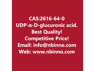 UDP-α-D-glucuronic acid manufacturer CAS:2616-64-0
