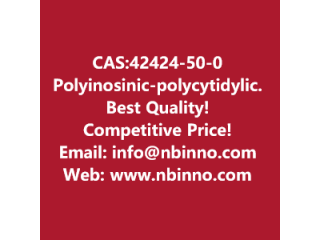 Polyinosinic-polycytidylic acid sodium manufacturer CAS:42424-50-0