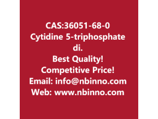 Cytidine 5'-triphosphate disodium salt manufacturer CAS:36051-68-0
