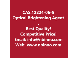 Optical Brightening Agent 31# manufacturer CAS:12224-06-5
