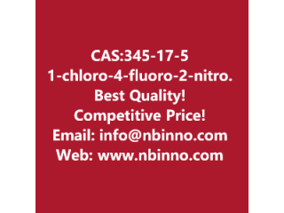  1-chloro-4-fluoro-2-nitrobenzene manufacturer CAS:345-17-5
