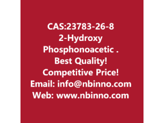 2-Hydroxy Phosphonoacetic Acid manufacturer CAS:23783-26-8
