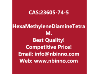 HexaMethyleneDiamineTetra (MethylenePhosphonic Acid) manufacturer CAS:23605-74-5
