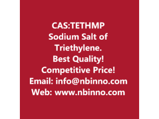 Sodium Salt of Triethylene-tetramine Hexmethanephonic Acid manufacturer CAS:TETHMP
