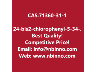 2,4-bis(2-chlorophenyl)-5-(3,4-dimethoxyphenyl)-1-1H-imidazole manufacturer CAS:71360-31-1

