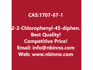 2-(2-Chlorophenyl)-4,5-diphenylimidazole manufacturer CAS:1707-67-1