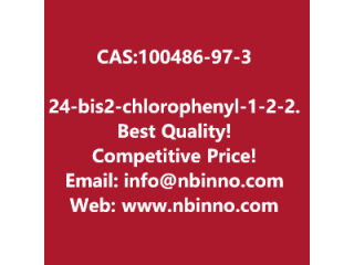 2,4-bis(2-chlorophenyl)-1-[2-(2-chlorophenyl)-4,5-diphenylimidazol-1-yl]-5-(3,4-dimethoxyphenyl)imidazole manufacturer CAS:100486-97-3