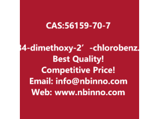 3,4-dimethoxy-2’-chlorobenzi manufacturer CAS:56159-70-7
