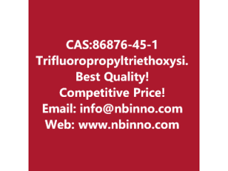 Trifluoropropyltriethoxysilane manufacturer CAS:86876-45-1