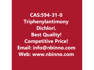 Triphenylantimony Dichloride manufacturer CAS:594-31-0
