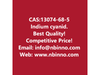 Indium cyanid manufacturer CAS:13074-68-5
