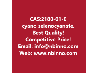 Cyano selenocyanate manufacturer CAS:2180-01-0
