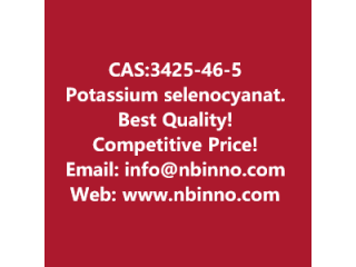 Potassium selenocyanat manufacturer CAS:3425-46-5
