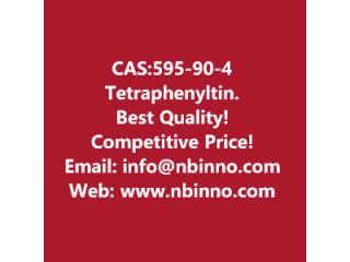 Tetraphenyltin manufacturer CAS:595-90-4
