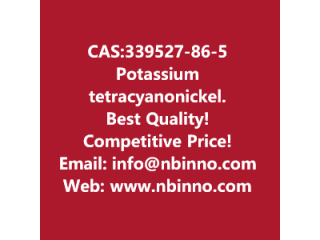 Potassium tetracyanonickelate(II) hydrate manufacturer CAS:339527-86-5