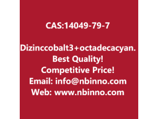 Dizinc,cobalt(3+),octadecacyanide manufacturer CAS:14049-79-7

