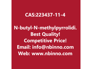  N-butyl-N-methylpyrrolidinium bis(trifluoromethyl  manufacturer CAS:223437-11-4

