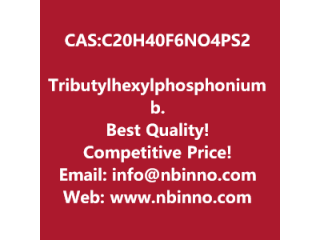 Tributylhexylphosphonium bis(trifluoromethyl sulfonyl)imide manufacturer CAS:C20H40F6NO4PS2