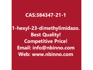1-hexyl-2,3-dimethylimidazolium tetrafluoroborate manufacturer CAS:384347-21-1
