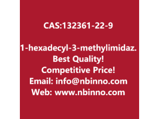 1-hexadecyl-3-methylimidazolium chloride manufacturer CAS:132361-22-9
