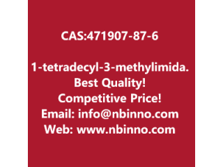 1-tetradecyl-3-methylimidazolium bromide manufacturer CAS:471907-87-6
