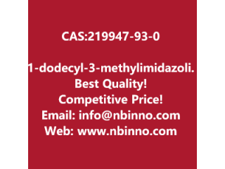 1-dodecyl-3-methylimidazolium hexafluorophosphate manufacturer CAS:219947-93-0
