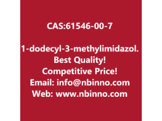 1-dodecyl-3-methylimidazolium bromide manufacturer CAS:61546-00-7