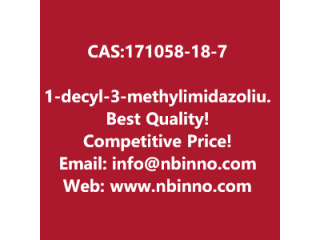 1-decyl-3-methylimidazolium chloride manufacturer CAS:171058-18-7
